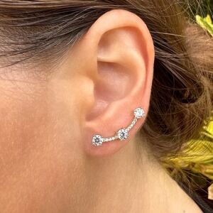 Angel ear climbers - 14K Gold